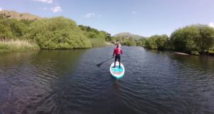DJI-phantom-4-and-stand-up-paddle-boards-in-lake-district