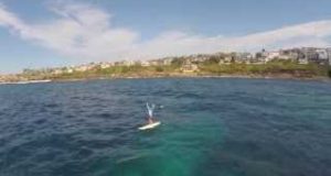 Drone-video-Paddle-Board-Coogee-To-Bondi