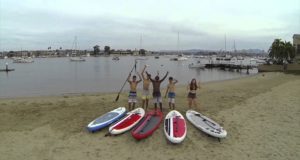 NIXY-106-Newport-All-Around-Inflatable-Stand-Up-Paddle-Board