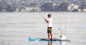 SUP-Fishing-on-the-Isle-Glider-All-Water-Model