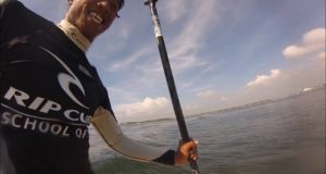Stand-Up-Paddle-Board-Bali-fun-day-in-small-wave