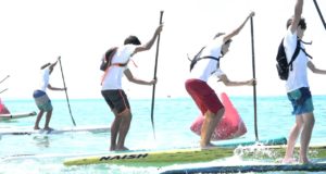 Standup-Paddle-boarding-race-for-Groms-Junior-and-Youth-at-Rincon-Puerto-Rico-by-FSPR