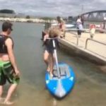 Accessible-water-sport-HOBIE-Mirage-Paddleboard