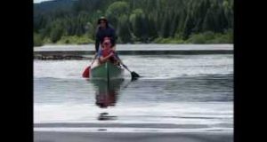 Allagash-Wilderness-Videos-of-Paddling-Long-Lake-Dam-Exiting-Allagash-Falls-and-Canoe-Poling