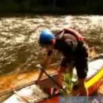 Basic-Maneuvers-for-Solo-White-Water-Canoeing-How-to-Get-Into-a-Canoe