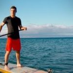 Billy-Brittany-Horschel-paddle-board-in-Hawaii