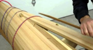 Building-a-wooden-kayak-hull