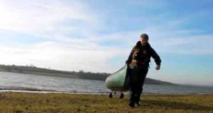 Canoe-Kayak-Video-Review-of-the-Handikart-Portage-Trolley.mov