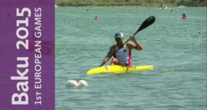 Canoe-Sprint-Mens-Kayak-Single-K1-1000m-Semifinal-1-Canoe-Sprint-Baku-2015-European-Games