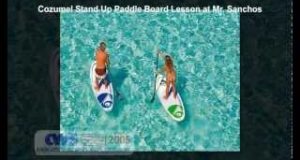 Cozumel-Stand-Up-Paddle-Board-Lesson-at-Mr-Sanchos