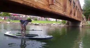 Electric-Paddle-Board-Going-Up-and-Down-River-Clean-Silent-Electric