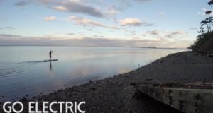 Electric-PaddleBoard-Evening-on-the-Bay