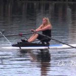 Fit-on-Top-SUP-Rower-Oar-Board