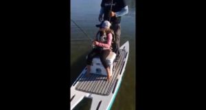 Flats-Fishing-on-the-L2Fish-Stand-Up-Paddle-Board