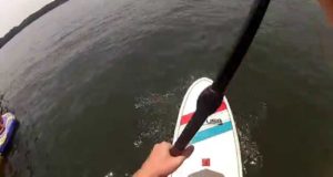 GO-PRO-HERO2-Paddleboarding-at-the-Lake-J-Stroke-tutorial