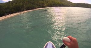 GoPro-HD-Paddle-Boarding-Cinnamon-Bay-St.-John-USVI