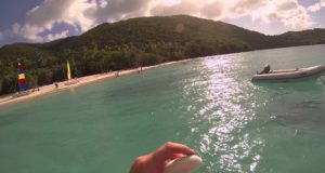 GoPro-HD-Paddle-Boarding-in-Paradise-Cinnamon-Bay-St.-John-USVI