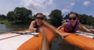 GoPro-Smith-Mountain-Lake-SUP-Paddle-Boarding