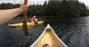 GoPro-Time-Lapse-A-Paddle-Around-the-Lake-in-a-Canoe-and-Kayaks