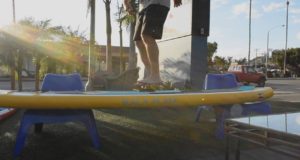 Hala-Inflatable-Paddle-Board-Flex-Test