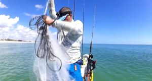 How-To-Throw-A-Cast-Net-From-A-Paddle-Board