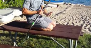 How-to-stand-up-paddle-board-land-lesson
