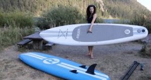 Inflatable-SUP-Review-11-White-iRocker-Paddle-Board