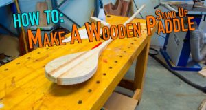 Make-a-Wooden-SUP-Paddle-Part-1-of-2-Making-The-blank