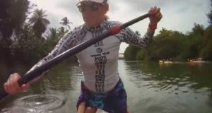North-Shore-Oahu-Paddle-boarding-on-Anahulu-River