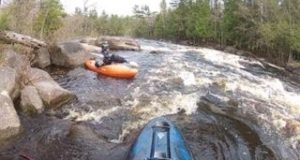 Peshtigo-River-Whitewater-Kayaking-Using-Hi-N-Dry-Rolling-Aid-Dads-POV