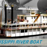 RC-NEW-ORELANS-CHAPERON-PADDLE-WHEEL-MISSISSIPPI-RIVER-BOAT