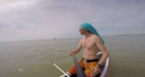 SUP-Stand-Up-Paddle-Boarding-at-Camber-Sands