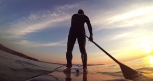 SUP-Stand-Up-Paddle-Boarding-in-Gwithian-St-Ives-Bay-Cornwall