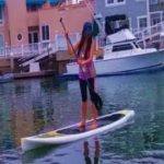 SUP-Sunset-Beach-Stand-Up-Paddle-Boarding-