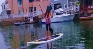 SUP-Sunset-Beach-Stand-Up-Paddle-Boarding-