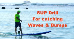 SUP-Tip-Catching-waves-and-bumps-Stand-Up-Paddling-flatwater-drills