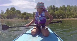 SUP-Trying-a-Stand-Up-Paddle-board-for-the-first-time