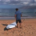 SUP-instruction-with-Dave-Kalama-How-to-Stand-Up-Paddle-Board-Lesson-02-Pick-Up-Board