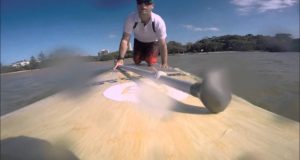 SUP-stand-up-paddle-board-GoPro-Hero-4-Currumundi-Lake-Sunshine-Coast-Australia