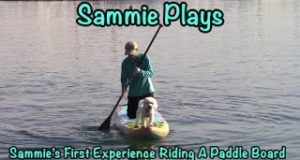 Sammies-First-Experience-Riding-A-Paddle-Board-SP-73
