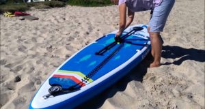 Shark-SUPs-Tip-for-carrying-a-stand-up-paddle-board