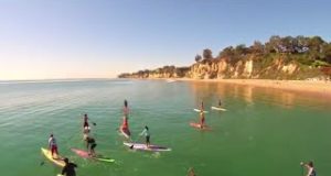 Stand-Up-For-Clean-Water-Paddleboard-Race-at-Paradise-Cove