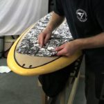 Stand-Up-Paddle-Board-Instruction-Lesson-13-Glue-on-Pad