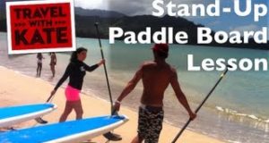 Stand-Up-Paddle-Board-Lesson-in-Kauai-on-Travel-with-Kate