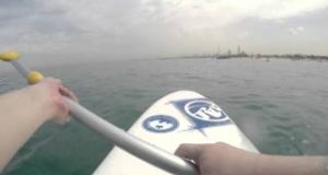 Stand-Up-Paddle-Boarding-SUP-Dubai-Kite-Beach