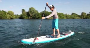Stand-Up-Paddle-Boarding-SUP-Setup-and-launching