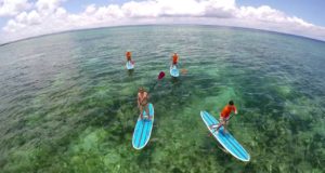 Stand-Up-Paddle-board-SUP-Happy-Surfing-Okinawa-Japan.