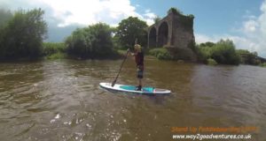 Stand-Up-Paddleboarding-on-the-River-Wye