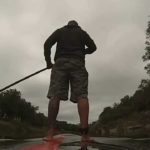Stand-up-paddle-boarding-Blue-Hole-Georgetown-TX