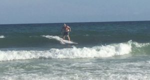 Standup-Paddleboard-SUP-Surfing-at-Pensacola-Beach